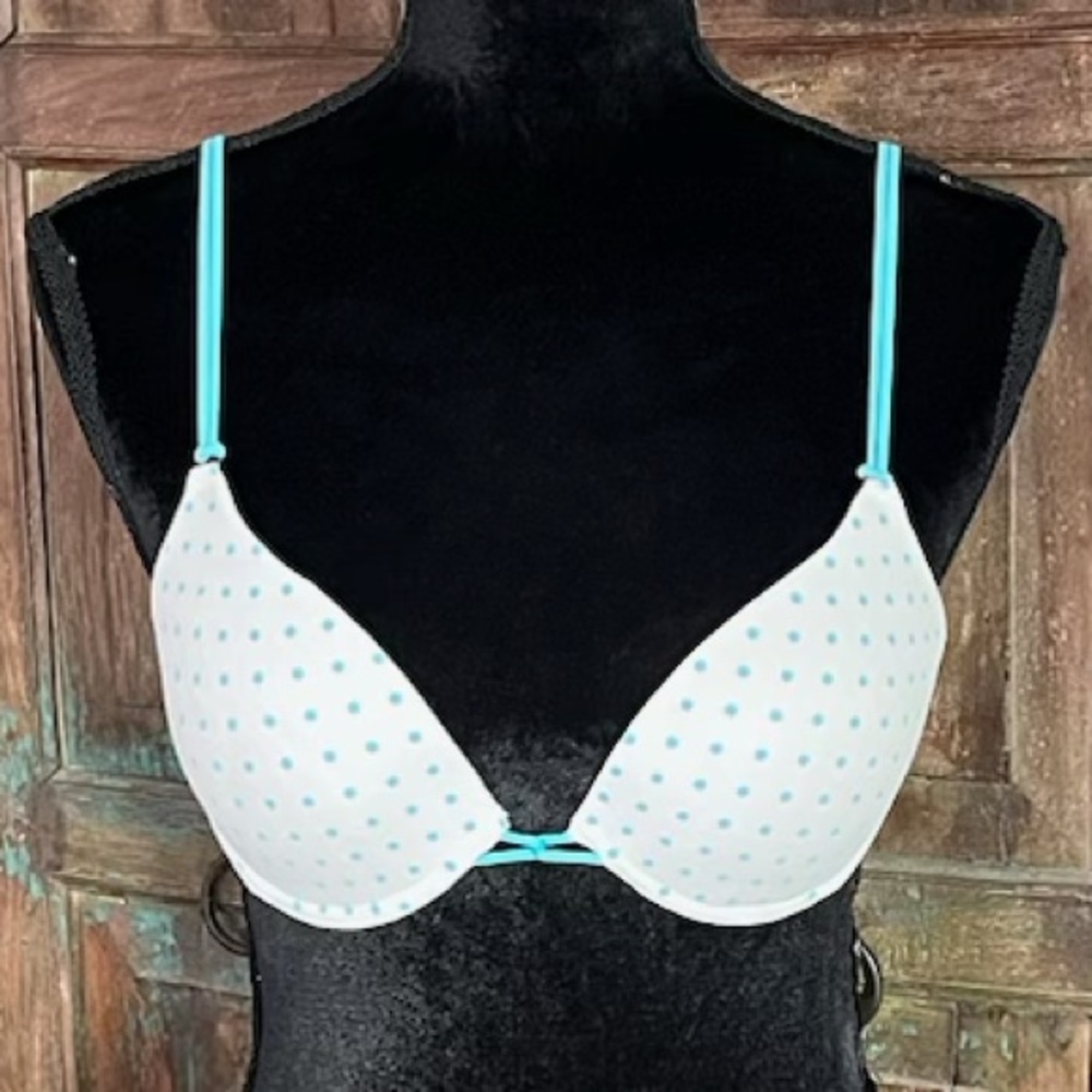 725 Originals Polkadot Push-Up Bra
